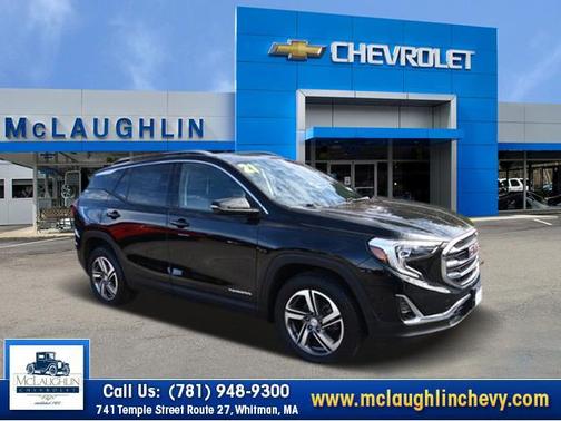 2021 GMC Terrain SLT
