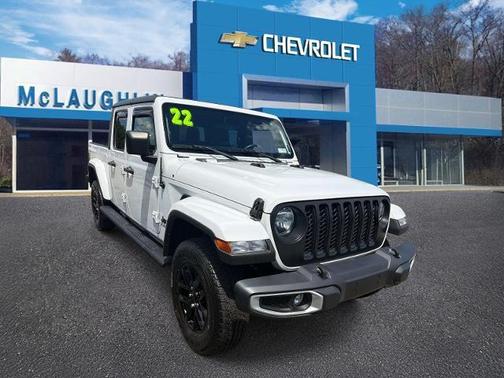 Bright White Clearcoat 2022 Jeep Gladiator Sport S