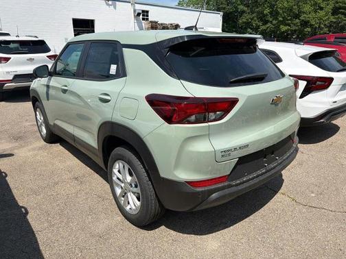 Cacti Green 2026 Chevrolet Trailblazer LS