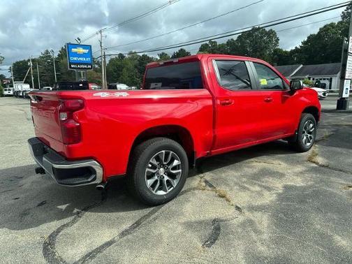 2025 Chevrolet Silverado 1500 LT