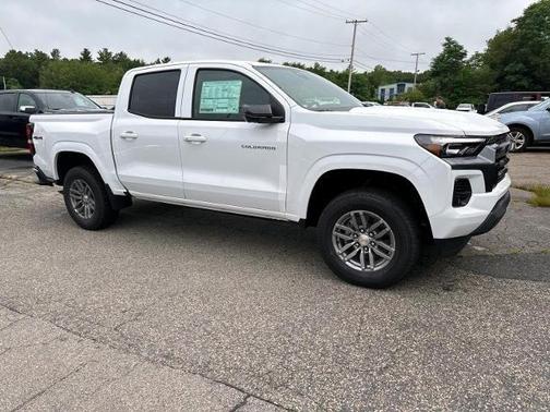 2025 Chevrolet Colorado WT