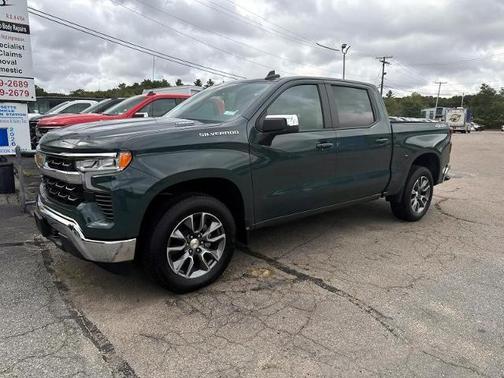 2025 Chevrolet Silverado 1500 LT