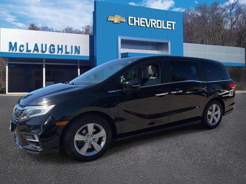 Crystal Black Pearl 2018 Honda Odyssey EX-L
