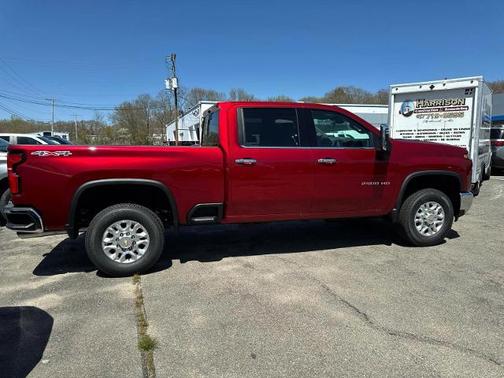 2025 Chevrolet Silverado 2500 LTZ