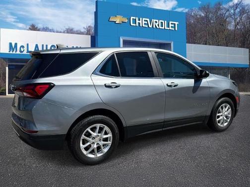 Sterling Gray Metallic 2023 Chevrolet Equinox 1LT