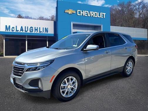 Sterling Gray Metallic 2023 Chevrolet Equinox 1LT