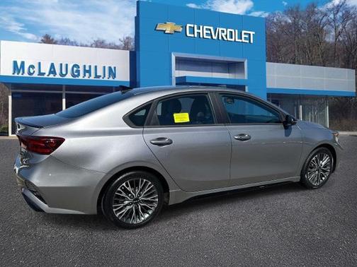 Steel Gray 2023 Kia Forte GT-Line