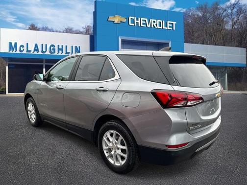 Sterling Gray Metallic 2023 Chevrolet Equinox 1LT