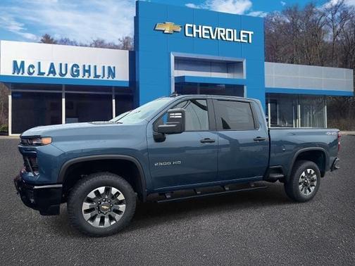2025 Chevrolet Silverado 2500 Custom