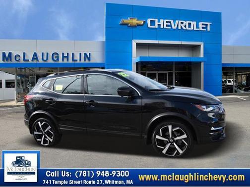 2022 Nissan Rogue Sport SL