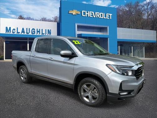 2022 Honda Ridgeline RTL-E