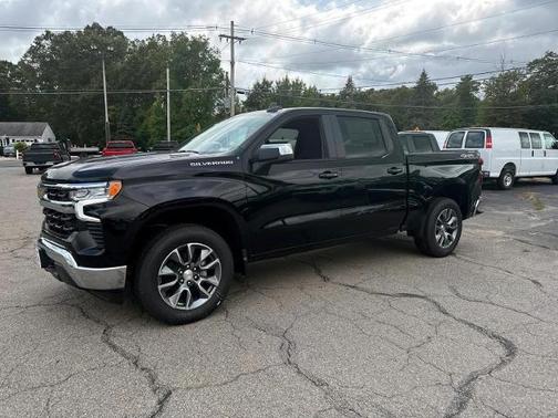 2025 Chevrolet Silverado 1500 LT