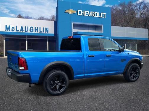 2021 RAM 1500 Classic Warlock Quad Cab 4x4 6'4' Box