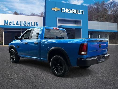 2021 RAM 1500 Classic Warlock Quad Cab 4x4 6'4' Box