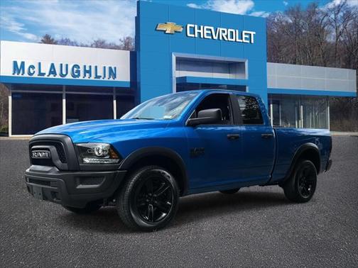 2021 RAM 1500 Classic Warlock Quad Cab 4x4 6'4' Box