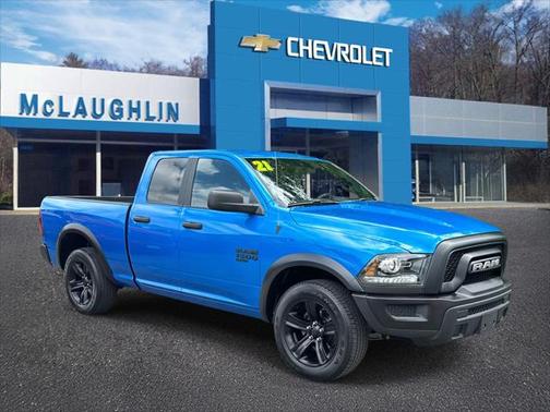 2021 RAM 1500 Classic Warlock Quad Cab 4x4 6'4' Box
