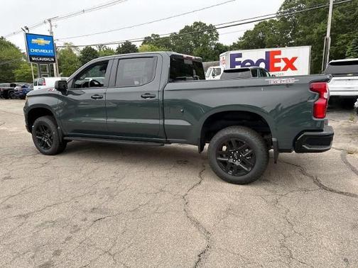 2025 Chevrolet Silverado 1500 LT Trail Boss