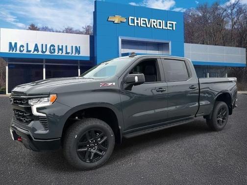 2025 Chevrolet Silverado 1500 LT Trail Boss