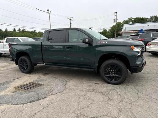 2025 Chevrolet Silverado 1500 LT Trail Boss