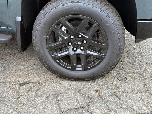 2025 Chevrolet Silverado 1500 LT Trail Boss