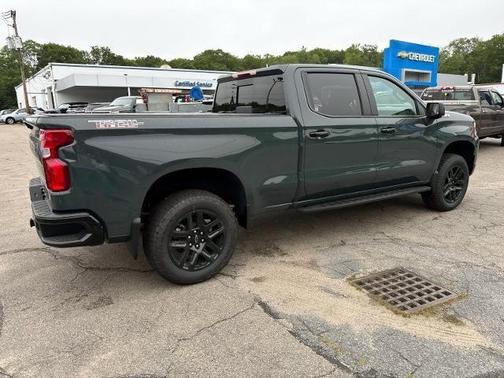 2025 Chevrolet Silverado 1500 LT Trail Boss