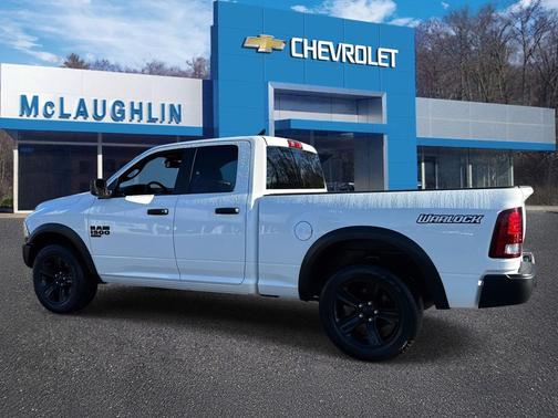 2022 RAM 1500 Classic Warlock Quad Cab 4x4 6'4' Box