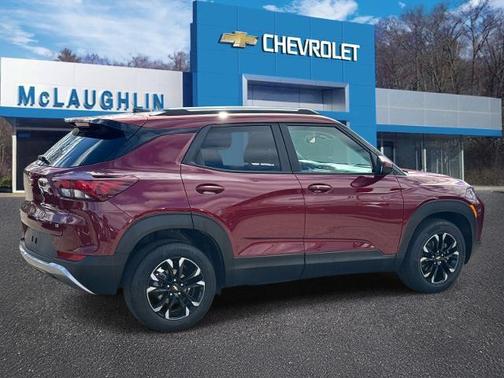 Crimson Metallic 2023 Chevrolet Trailblazer LT