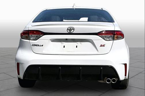 Ice Cap 2025 Toyota Corolla SE