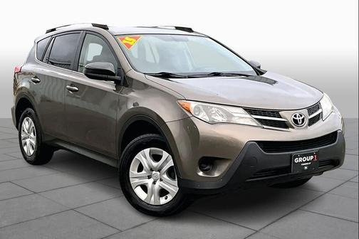 2015 Toyota RAV4 LE