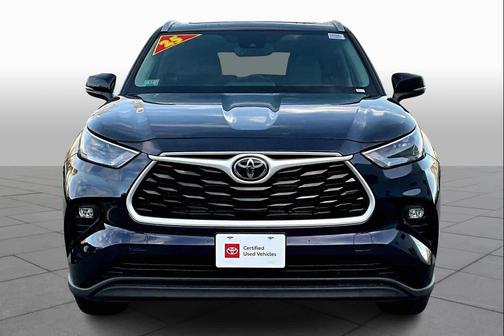 2025 Toyota Highlander Hybrid XLE