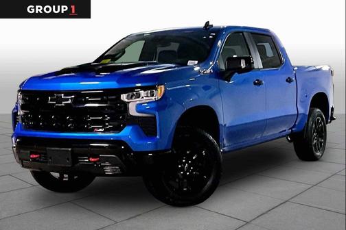Riptide Blue Metallic 2026 Chevrolet Silverado 1500 LT Trail Boss