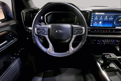 Riptide Blue Metallic 2026 Chevrolet Silverado 1500 LT Trail Boss