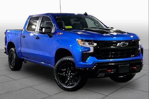 Riptide Blue Metallic 2026 Chevrolet Silverado 1500 LT Trail Boss