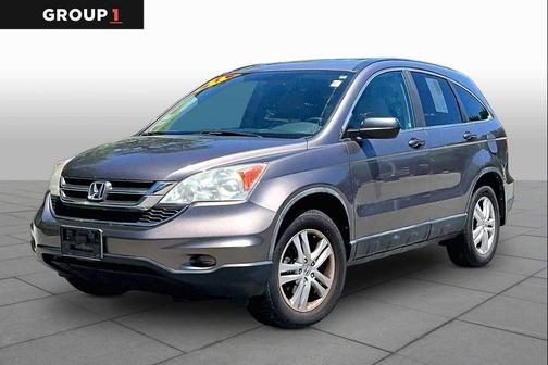 GRAY 2011 Honda CR-V EX