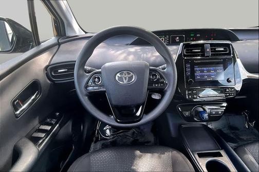 Midnight Black Metallic 2019 Toyota Prius LE