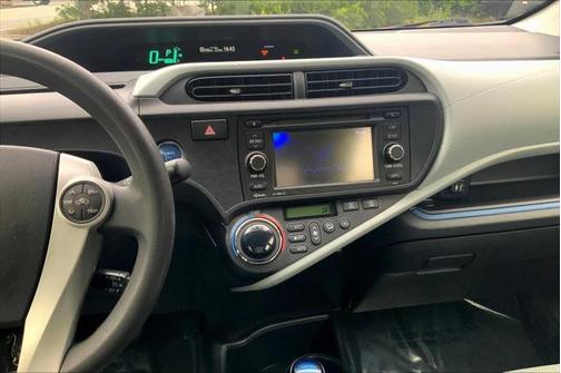 2012 Toyota Prius c Three