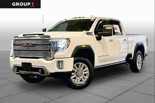 Summit White 2022 GMC Sierra 3500 Denali