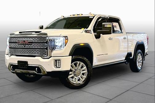 Summit White 2022 GMC Sierra 3500 Denali