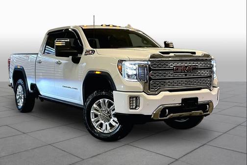Summit White 2022 GMC Sierra 3500 Denali