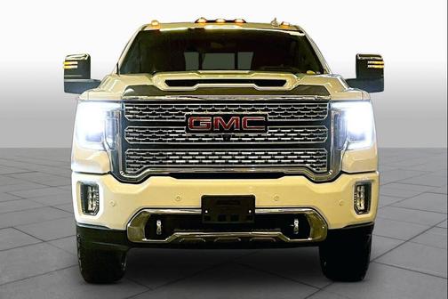 Summit White 2022 GMC Sierra 3500 Denali