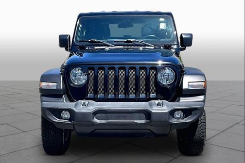 Black Clearcoat 2021 Jeep Wrangler Sport S