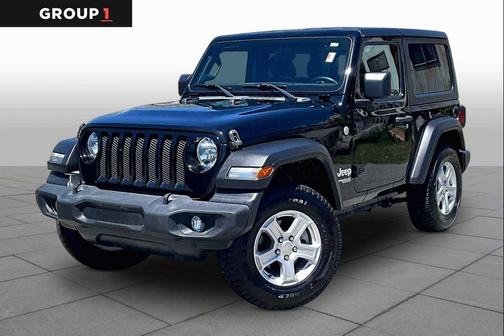 Black Clearcoat 2021 Jeep Wrangler Sport S