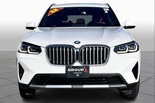 2022 BMW X3 xDrive30i