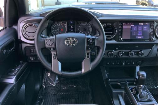 Midnight Black Metallic 2020 Toyota Tacoma TRD Sport