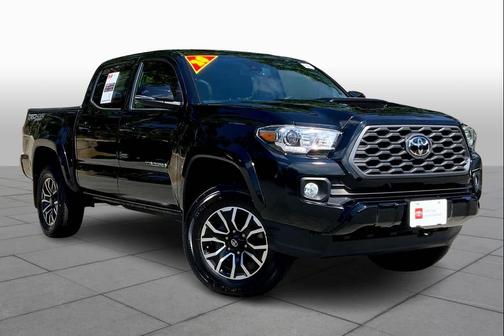 Midnight Black Metallic 2020 Toyota Tacoma TRD Sport