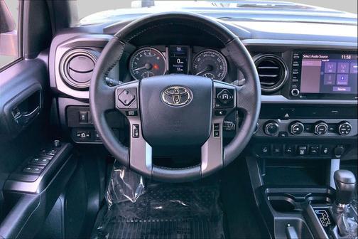 Midnight Black Metallic 2020 Toyota Tacoma TRD Sport