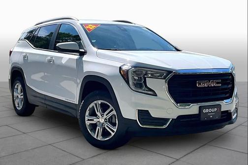Summit White 2022 GMC Terrain SLE