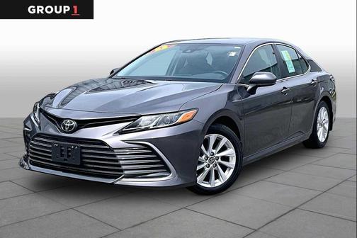 Predawn Gray Mica 2023 Toyota Camry LE