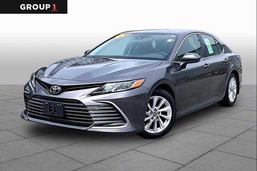 Predawn Gray Mica 2023 Toyota Camry LE