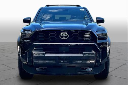 Black 2026 Toyota 4Runner TRD Off Road